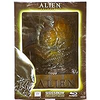 2010 - Sideshow Collectibles / Fox - Alien Anthology Alien & Egg Statue - 1 of 5000 - Came with Blu Ray Set (NO DVDs)