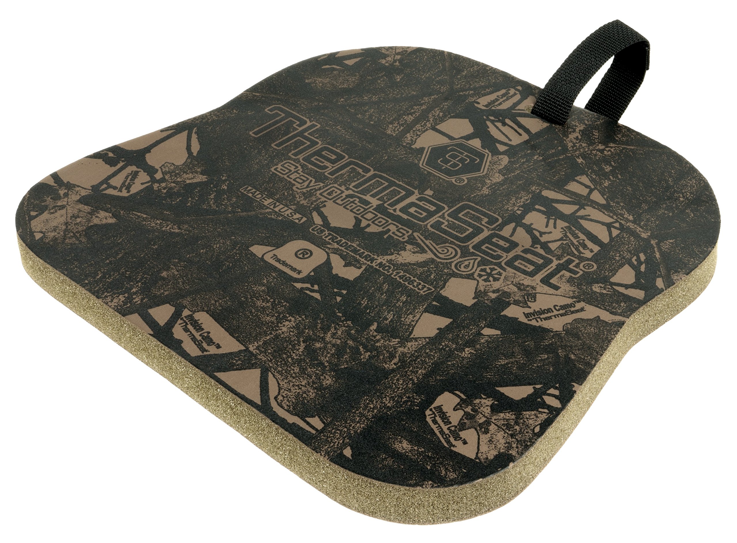 Therm-A-SEAT Traditional Series Insulated Hunting Seat Cushion, Brown