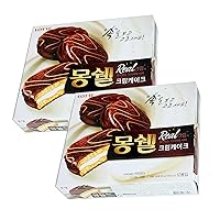 Lotte Mon Cher Cream Cake 12packs×2