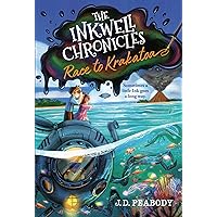 The Inkwell Chronicles: Race to Krakatoa, Book 2 (The Inkwell Chronicles, 2) The Inkwell Chronicles: Race to Krakatoa, Book 2 (The Inkwell Chronicles, 2) Paperback Audible Audiobook Kindle Hardcover