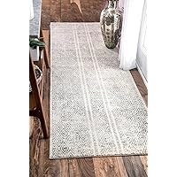 nuLOOM Sarina Tribal Diamonds Runner Rug, 2' 8