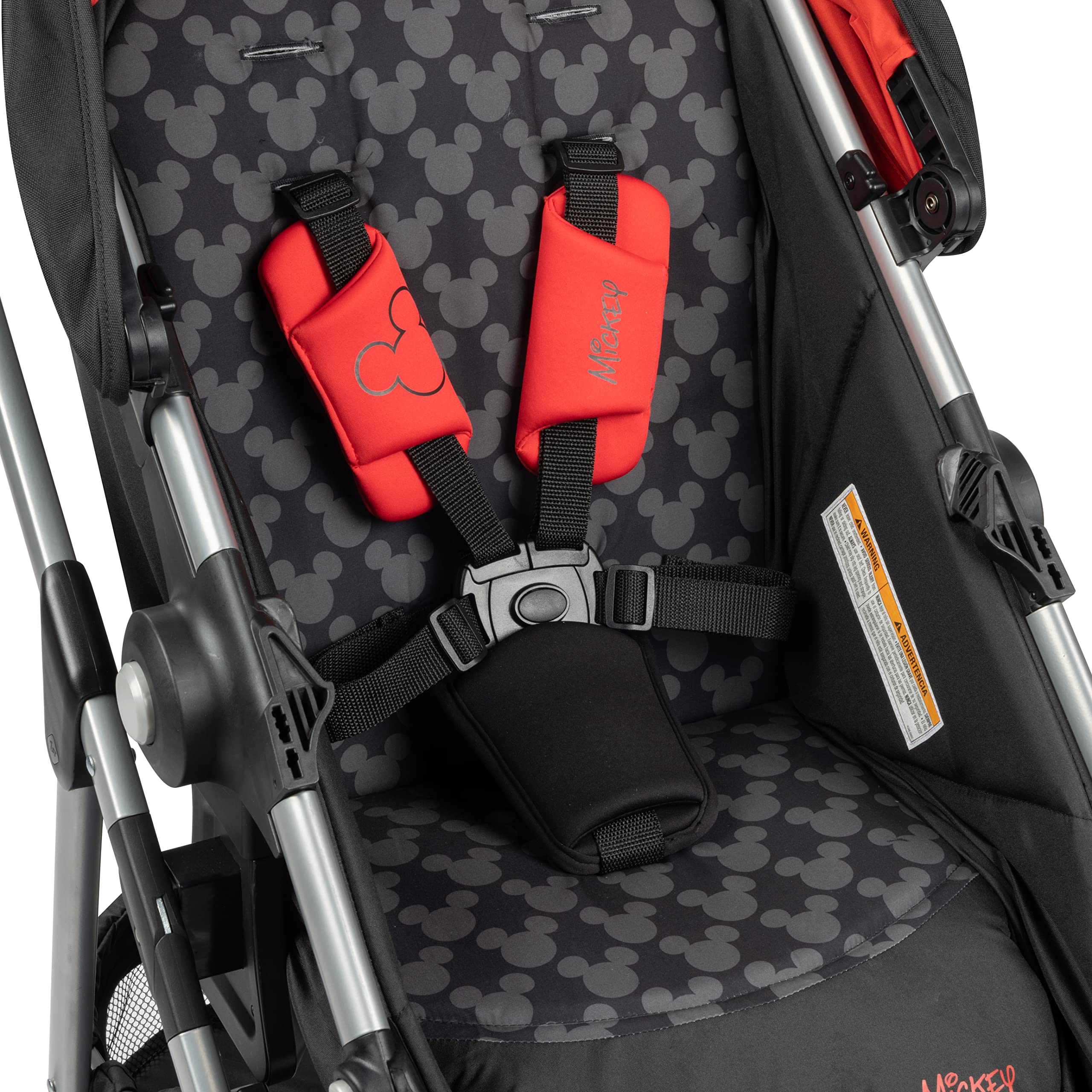 Disney Baby Mickey Mouse Grow and Go Modular Travel System, Simply Mickey
