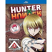 Hunter x Hunter Set 3 Standard Edition (Blu-ray) Hunter x Hunter Set 3 Standard Edition (Blu-ray) Blu-ray DVD