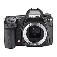 Pentax K-7 14.6 MP Digital SLR with Shake Reduction and 720p HD Video (Body Only)