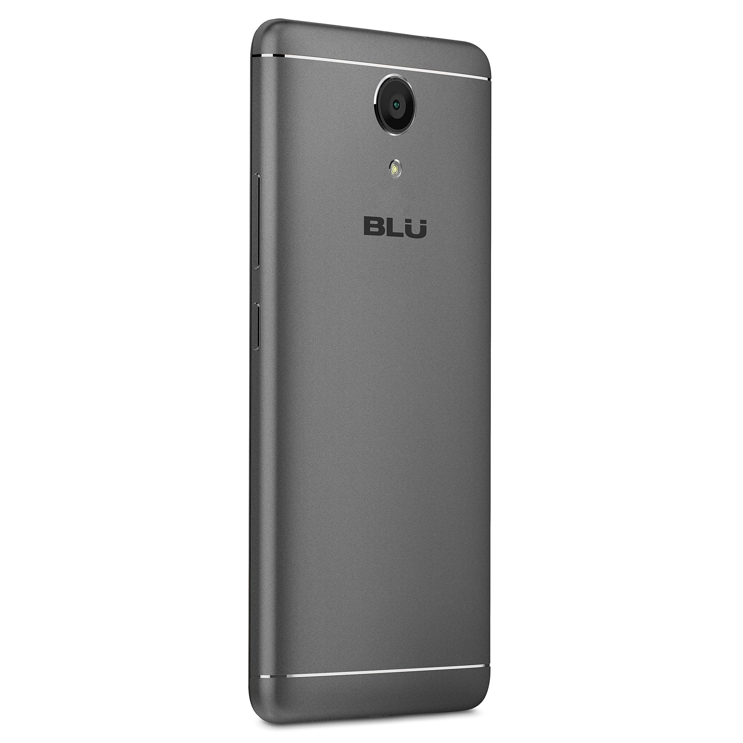 BLU LIFE ONE X2 - 4G LTE Unlocked Smartphone - 16GB+2GB RAM - Grey