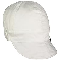 Lapco Lap CFAW One Size Fit's All Welder's Caps, 100% Cotton, One Size, White