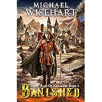 Banished (Street Rats of Aramoor: Book 1): A Coming of Age Fantasy Adventure