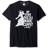 Disney Men's Aladdin Other Ride is A Magic Carpet Graphic T-Shirt