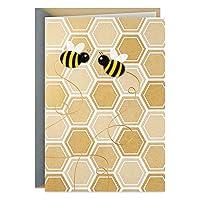 Hallmark Anniversary Card, Love Card, Romantic Birthday Card (Honeybees)