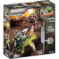 Playmobil Dino Rise Saichania: Invasion of The Robot