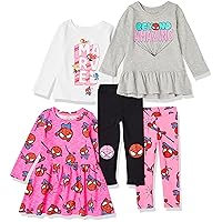 Amazon Essentials Disney | Marvel | Star Wars | Frozen | Princess Girls and Toddlers' Mix-and-Match Outfit Sets