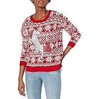 Blizzard Bay Women's Ugly Christmas Unicorn Sweater