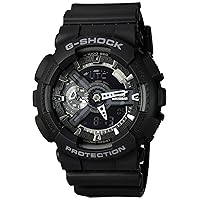 Wristwatch (Model: GA110-1B), Black