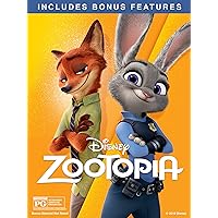 Zootopia (Plus Bonus Features)