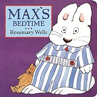 Max's Bedtime (Max & Ruby) Max's Bedtime (Max & Ruby) Hardcover Board book
