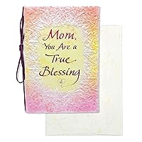 Blue Mountain Arts Greeting Card “Mom, You Are a True Blessing” Is Perfect for Mother’s Day, Christmas, Birthday, or Just to Let Your Mom Know How Much She Is Loved, Model Number: HW130