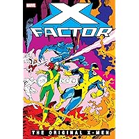 X-FACTOR: THE ORIGINAL X-MEN OMNIBUS VOL. 1 X-FACTOR: THE ORIGINAL X-MEN OMNIBUS VOL. 1 Hardcover Kindle