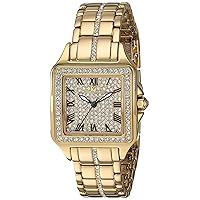 Women's CV4621 Splendeur Analog Display Quartz Gold Watch