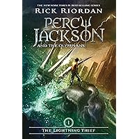 The Lightning Thief (Percy Jackson and the Olympians, Book 1) The Lightning Thief (Percy Jackson and the Olympians, Book 1) Audible Audiobook Paperback Kindle Hardcover Audio CD Mass Market Paperback