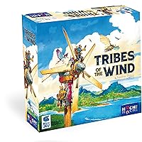 HUCH! Tribes of The Wind Strategy Game for 2 to 5 Players