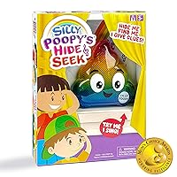 WHAT DO YOU MEME? Silly Poopy's Hide & Seek - The Talking, Singing Rainbow Poop Toy to Encourage Active Play Kids