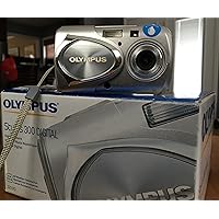 OM SYSTEM OLYMPUS Stylus 300 3.2 MP Digital Camera with 3x Optical Zoom