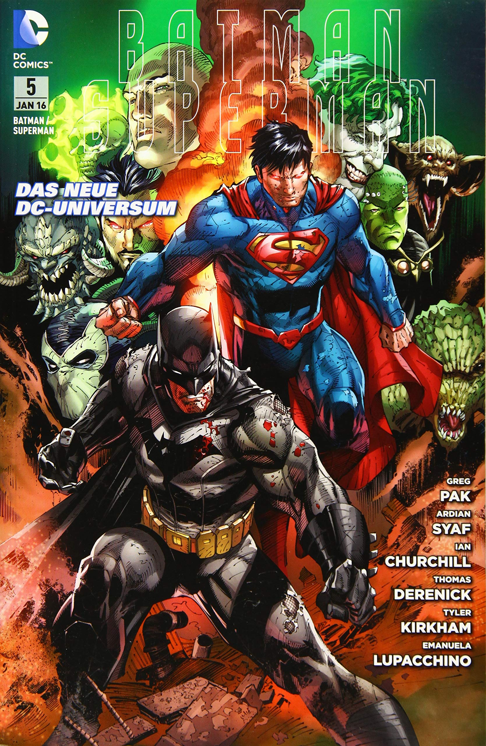 Mua Batman / Superman 05 Supermans Joker trên Amazon Nhật chính hãng 2023 |  Giaonhan247