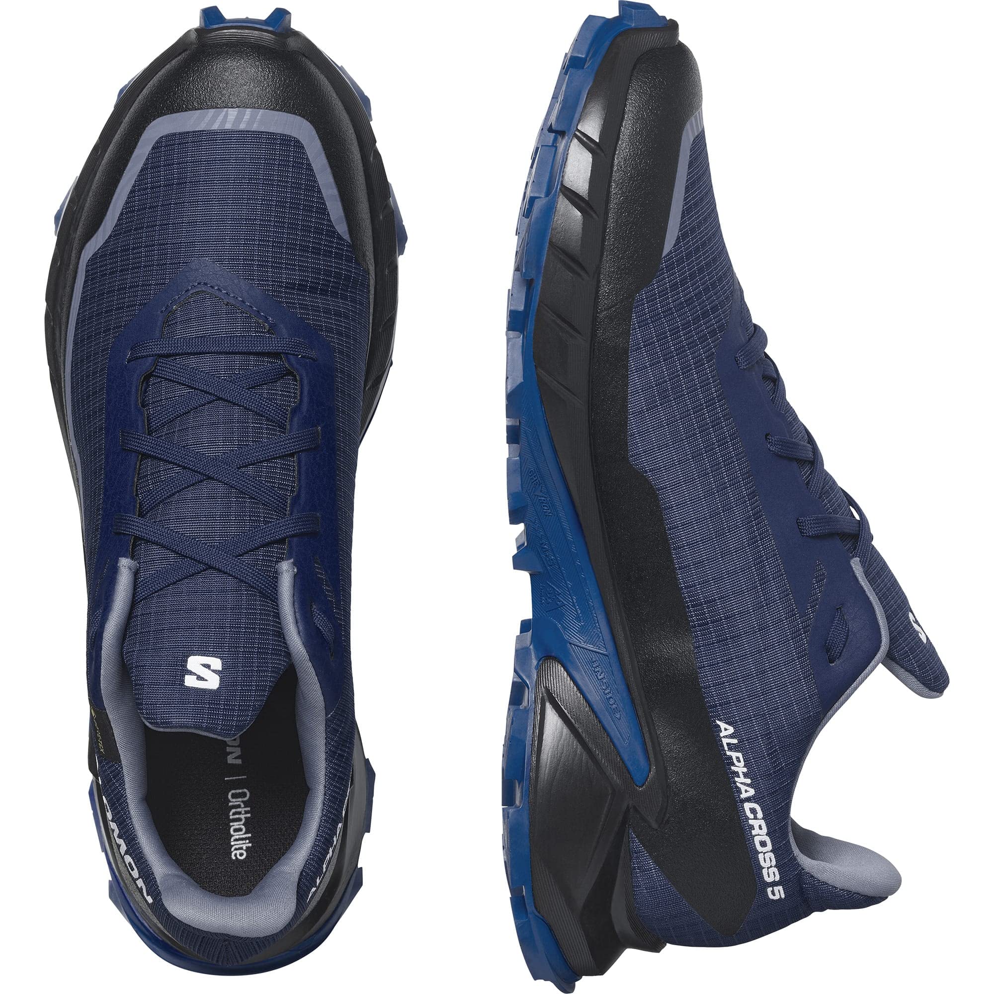 Salomon Men's Alphacross 5 GTX Hiking Shoe