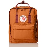 FJALL RAVEN(フェールラーベン) Women Official Amazon Product Backpack, Burnt Orange/De, One Size