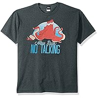 Disney Young Men's No Talking T-Shirt