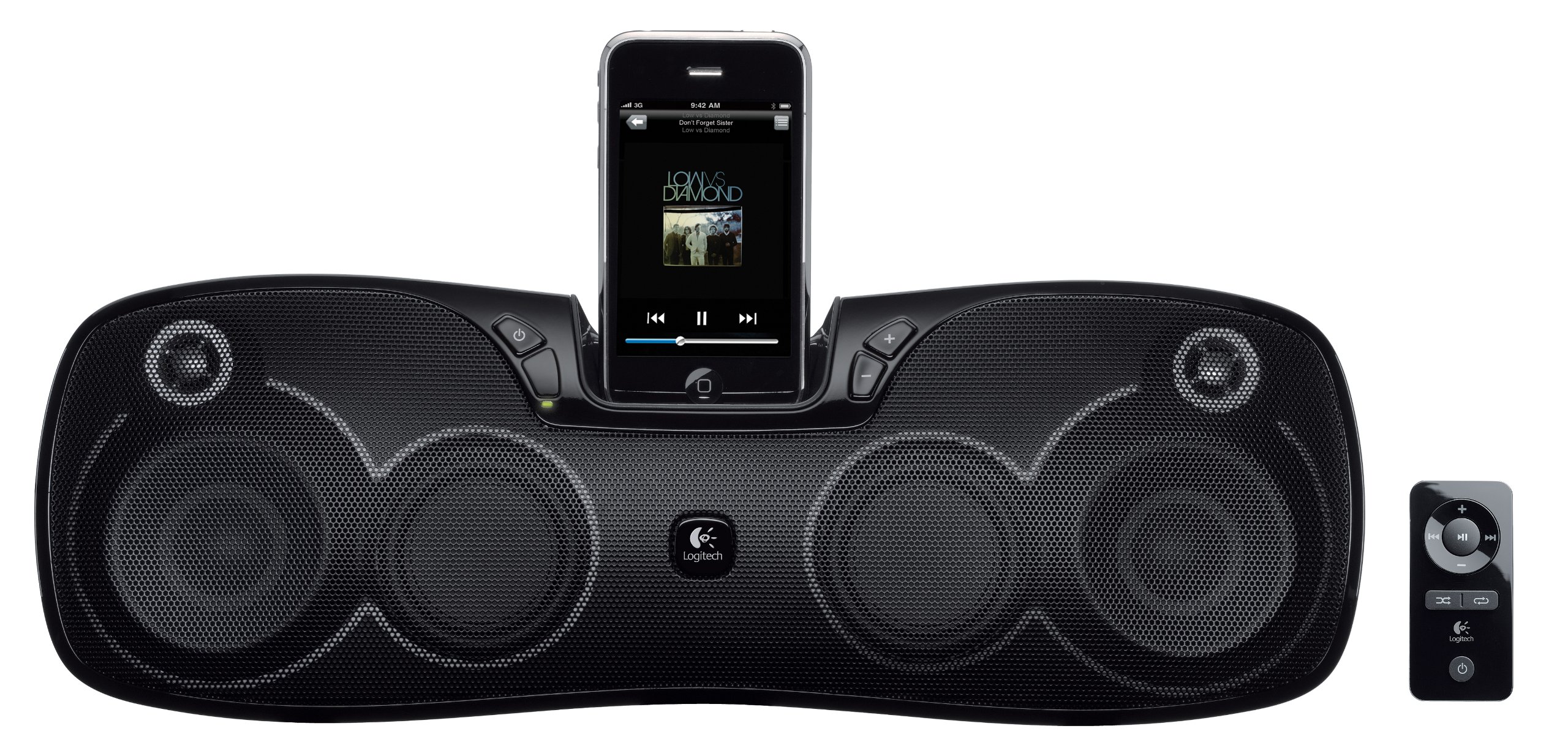 Logitech S715i Portable 30-Pin iPod/iPhone Speaker Dock (Discontinued by Manufacturer)