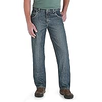 Wrangler Men's Rugged Wear Relaxed Straight-Fit Jean