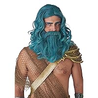 California Costumes Ocean King Wig and Beard Set Standard