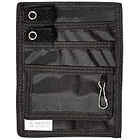 Nurse- Medical Belt Clip Pocket Pal Organizer-Black