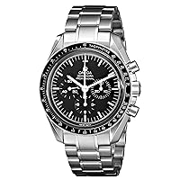 Omega Men's 3570.50.00 Speedmaster Professional Watch with Stainless Steel Bracelet