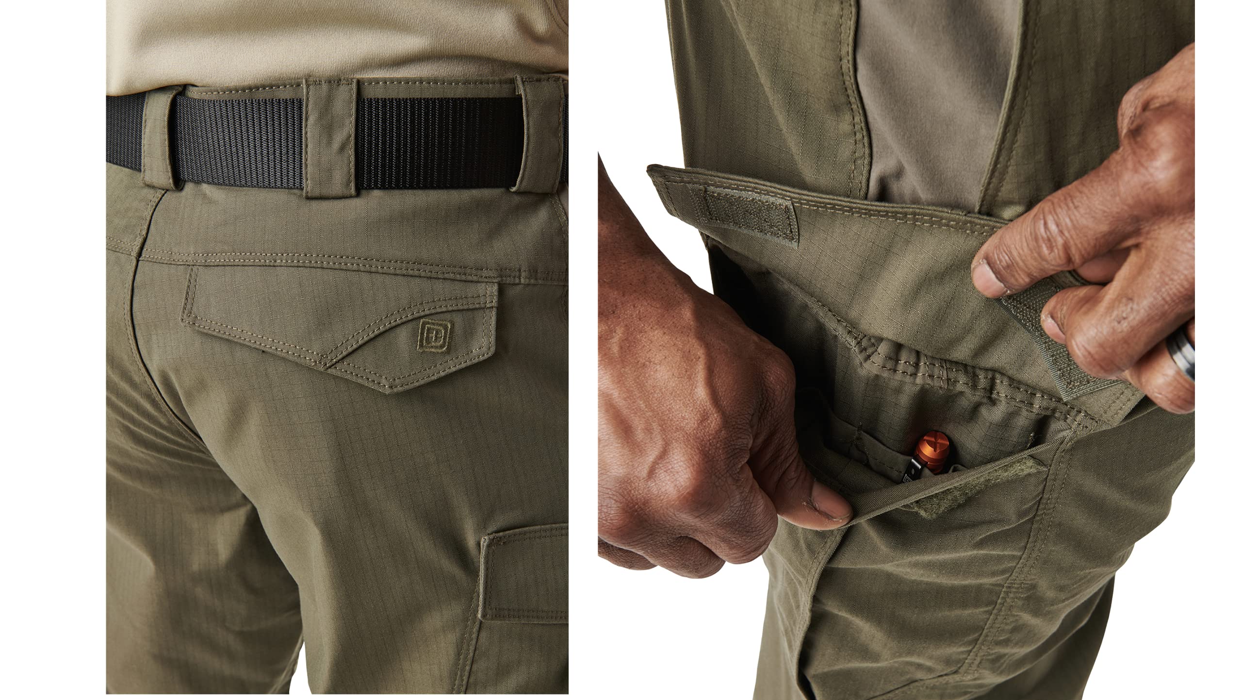 Men's 5.11 Tactical Water Repellent Ridge Pants