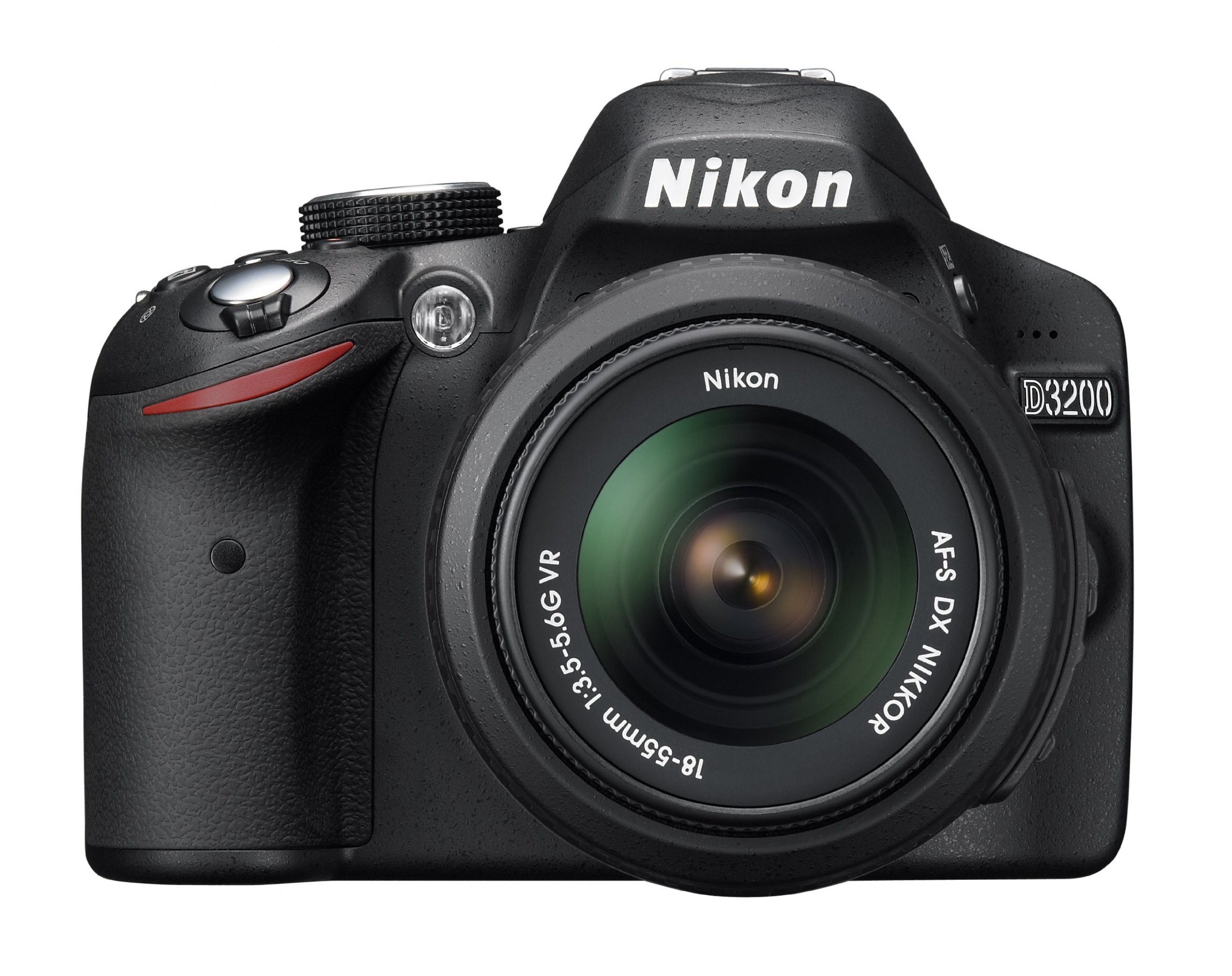 Nikon D3200 24.2 MP CMOS Digital SLR with 18-55mm f/3.5-5.6 Auto Focus-S DX VR NIKKOR Zoom Lens (Black) (OLD MODEL)