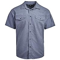 Recce Technical Short Sleeve Tactical Shirts for Men, CCW, EDC Shirt Outdoor, Overlanding, Hiking, Adventure