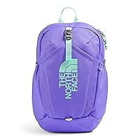 THE NORTH FACE Kids' Mini Recon Backpack, Optic Violet/Crater Aqua, One Size