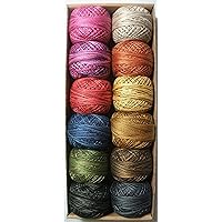 Valdani Perle Cotton Size 12 Thread A Cottage Garden The Book Collection Kathy Cardiff