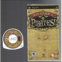 Sid Meier's Pirates - Sony PSP