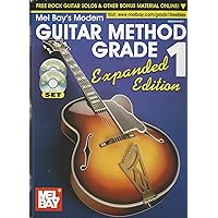 Mel Bay Modern Guitar Method Grade 1, Expanded Edition (Book/CD/DVD Set) Mel Bay Modern Guitar Method Grade 1, Expanded Edition (Book/CD/DVD Set) Paperback