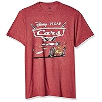 Disney Men's Cars Lightning McQueen T-Shirt