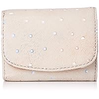 Women's Dotted Trifold Wallet Da442-dh