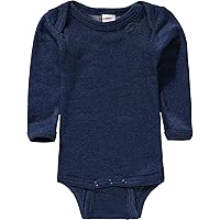Organic Merino Wool Silk Baby Newborn Body Bodysuit t-Shirt 70 9010