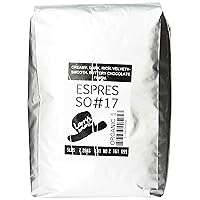 Larry's Coffee Organic Fair Trade Whole Bean 5 pound pack of 1, Secret Espresso #17, 80 Ounce
