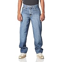 Cinch Men's Jeans Label Relaxed Fit Midstone 33W x 40L US