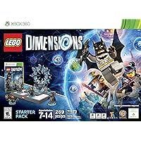 LEGO Dimensions Starter Pack - Xbox 360 LEGO Dimensions Starter Pack - Xbox 360 Xbox 360 Nintendo WiiU Xbox One