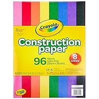 Construction Paper 96 Sheets