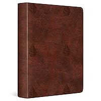 ESV Single Column Journaling Bible (TruTone, Chestnut, Leaves Design) ESV Single Column Journaling Bible (TruTone, Chestnut, Leaves Design) Imitation Leather
